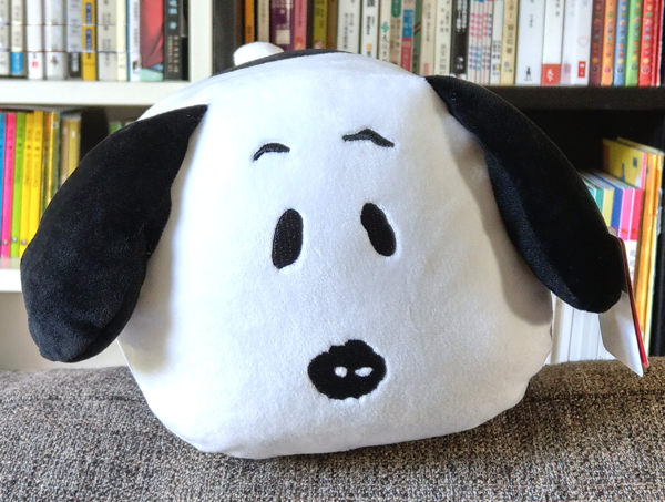 舒適絨毛的Q彈小抱枕~讓你有個舒適的午覺