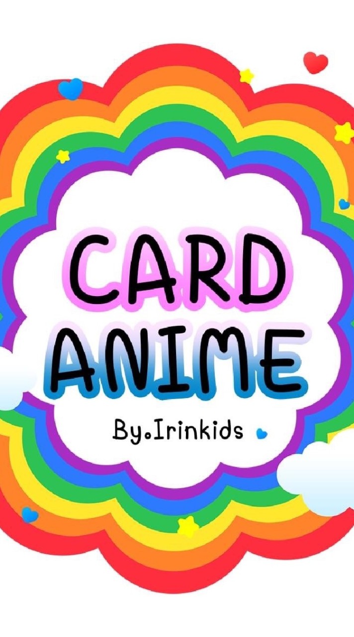 Card Anime By. IRINKIDS