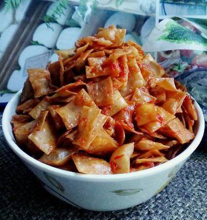 6 Kreasi Makanan Dari Kulit Pangsit Untuk Suguhan Idul Fitri Merdeka Com Line Today