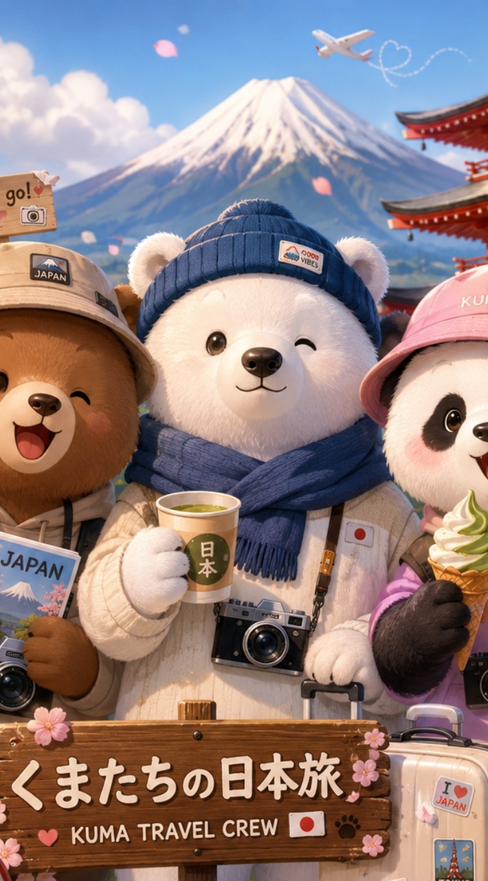 Which Bear Are You? 🐼🐻‍❄️🐻🇯🇵