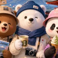 Which Bear Are You? 🐼🐻‍❄️🐻🇯🇵