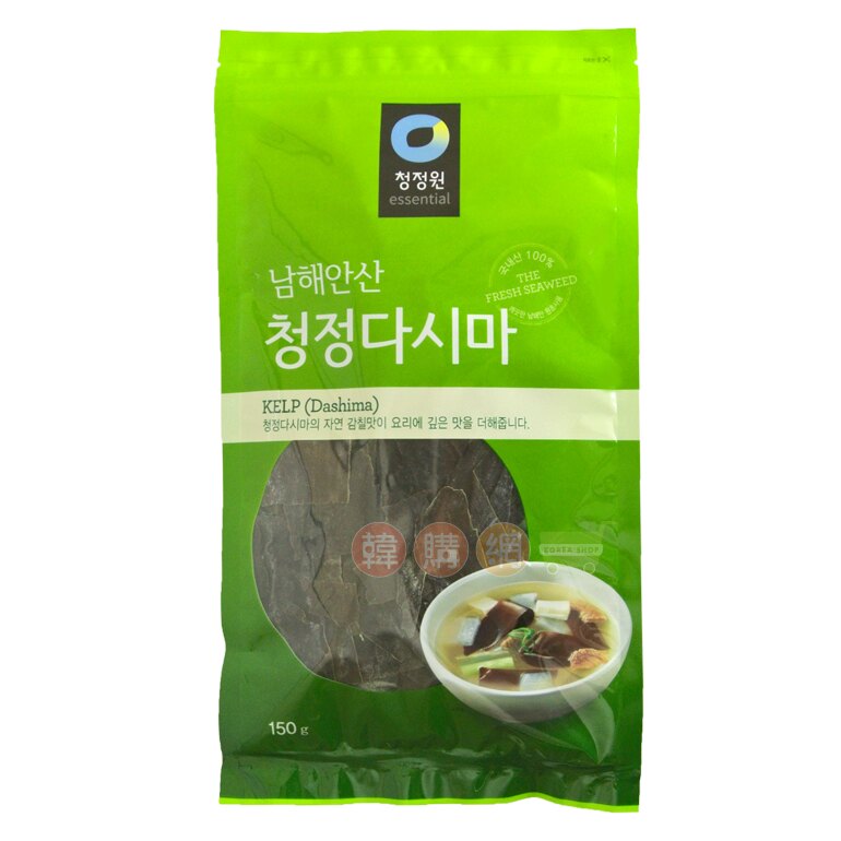 【韓購網】韓國乾昆布150g★煮湯熬湯方便美味★韓國進口韓式料理韓國料理韓國必買韓劇海帶湯涼拌海帶乾燥海帶韓國食品[BA00041]