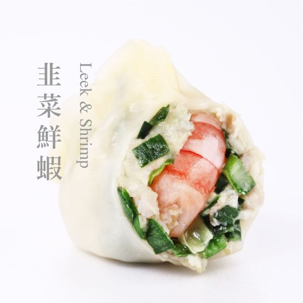 果貿吳媽家【韭菜蝦仁水餃子/1盒24入】