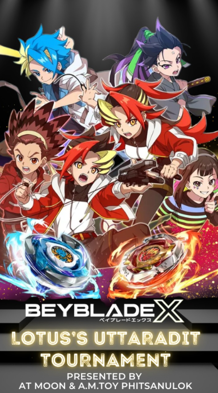 Beyblade X Uttaradit