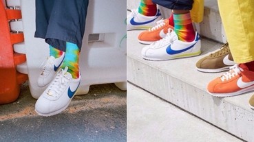 女生專屬的極罕配色：Nike 聯同 International Girl Crew 推出 3 款特別版 NIKEiD Cortez！