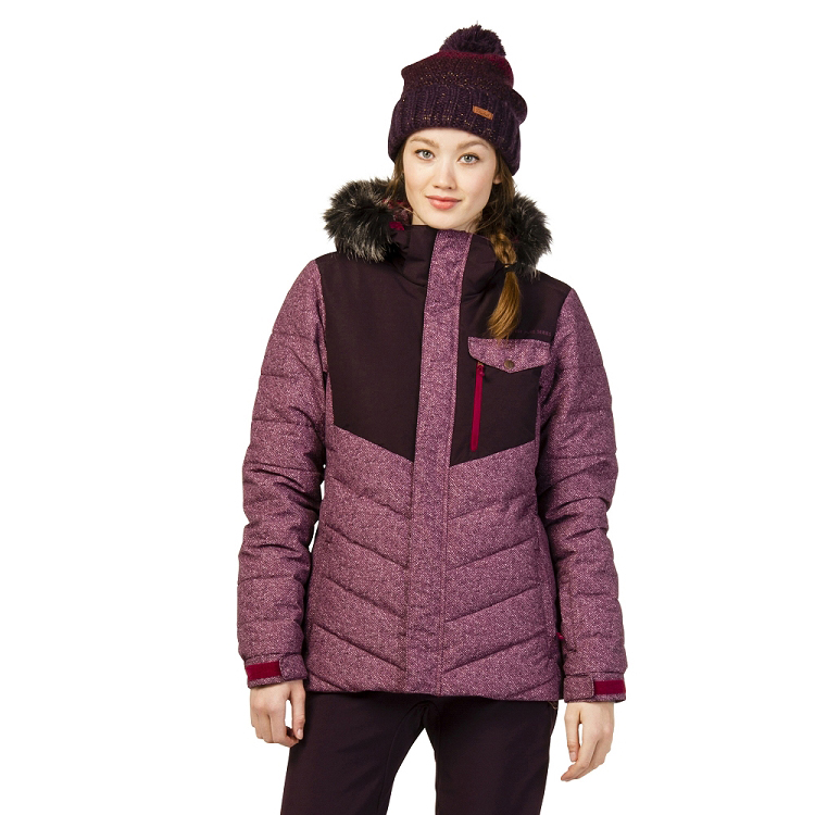 PROTEST 女 機能防水保暖外套 (紅寶石) ESTER SNOWJACKET