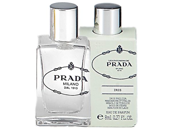 PRADA~鳶尾花精粹女性淡香精(8ml)【D744893】，還有更多的日韓美妝、海外保養品、零食都在小三美日，現在購買立即出貨給您。