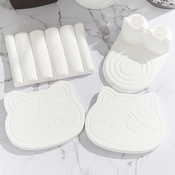 五秒瞬吸 快速吸水 珪藻土 皂盤墊 牙刷架 【mocodo 魔法豆】