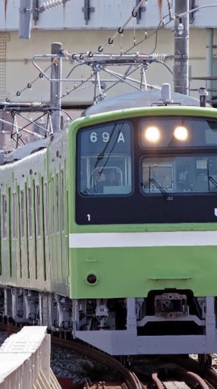 電車見せ合いっこ