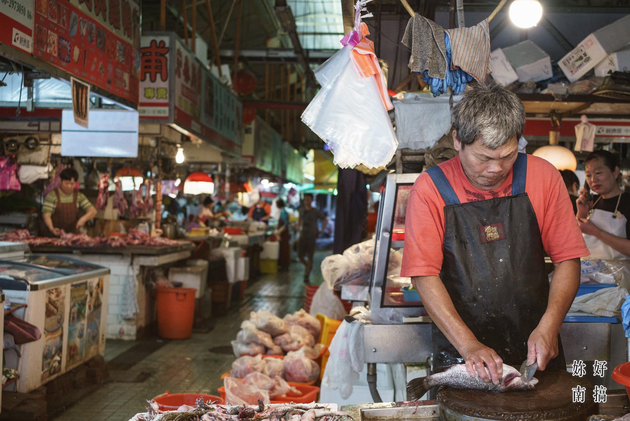 水仙宮市場-主廚的菜籃子-02-妳好南搞