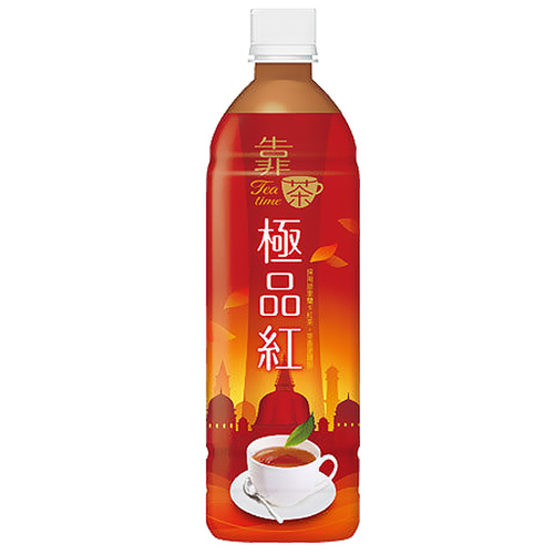 波蜜 靠茶極品紅茶 580ml