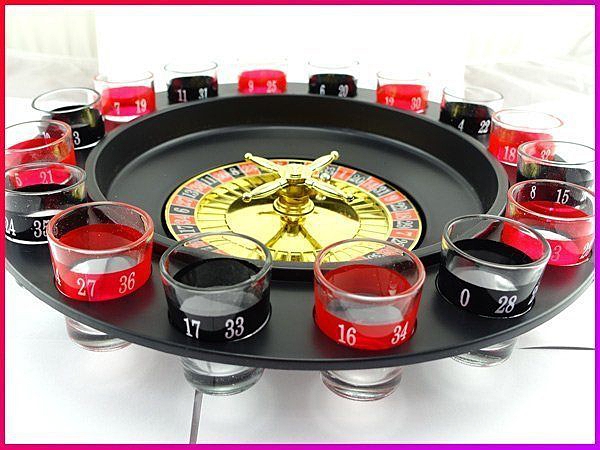 【Love Shop】創意造型16杯 俄羅斯輪盤酒具/喝酒玩具/酒杯 轉盤NO 杯子 快樂 一家