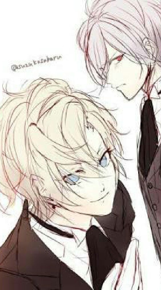 ❌diabolik lovers❌yaoi