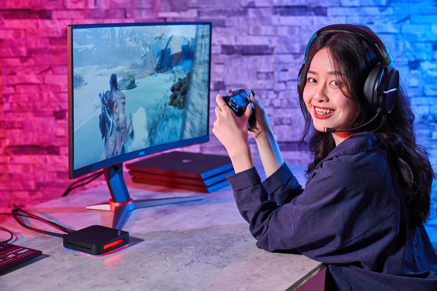 不只快，更清晰！AOC最新電競護眼螢幕CQ27G2評測