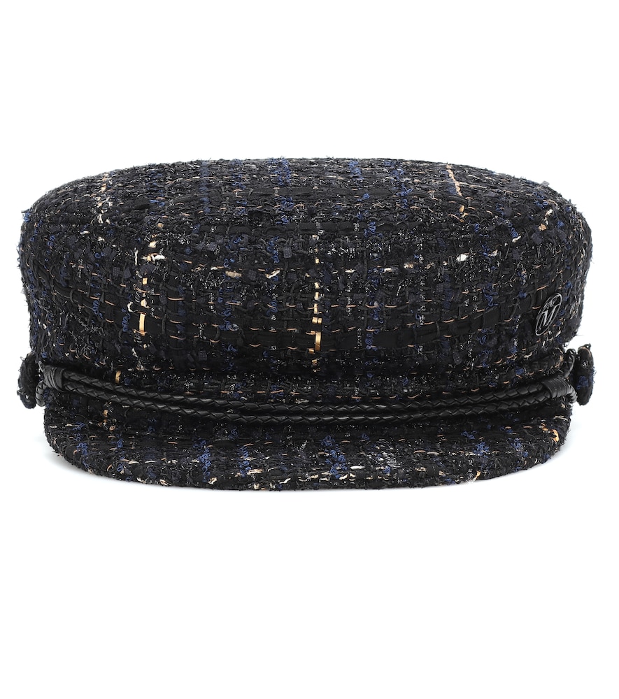 Some call it a sailor cap, others call it a baker boy, but we all agree that the New Abby hat from M