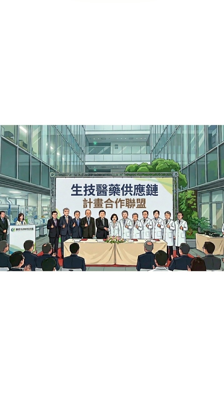 生技醫藥供應鏈計畫合作聯盟
