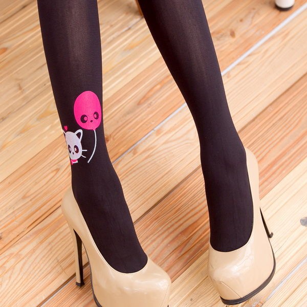 【Amiss】獨家日系經典-微透美感-氣球貓(A121-49)