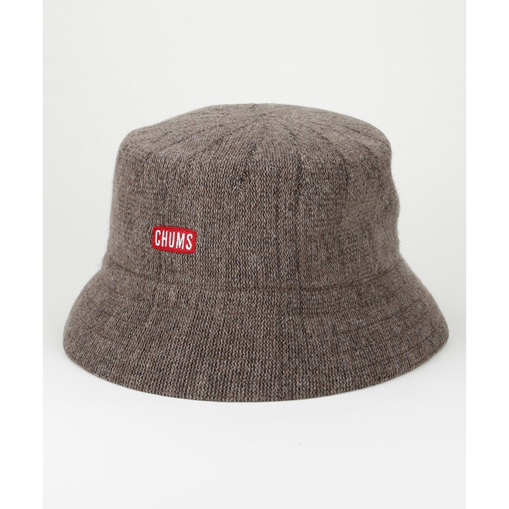 CHUMS Knit Bucket Hat 保暖風格帽 米色