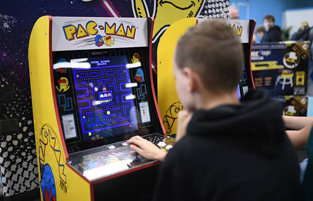 retro gaming fair