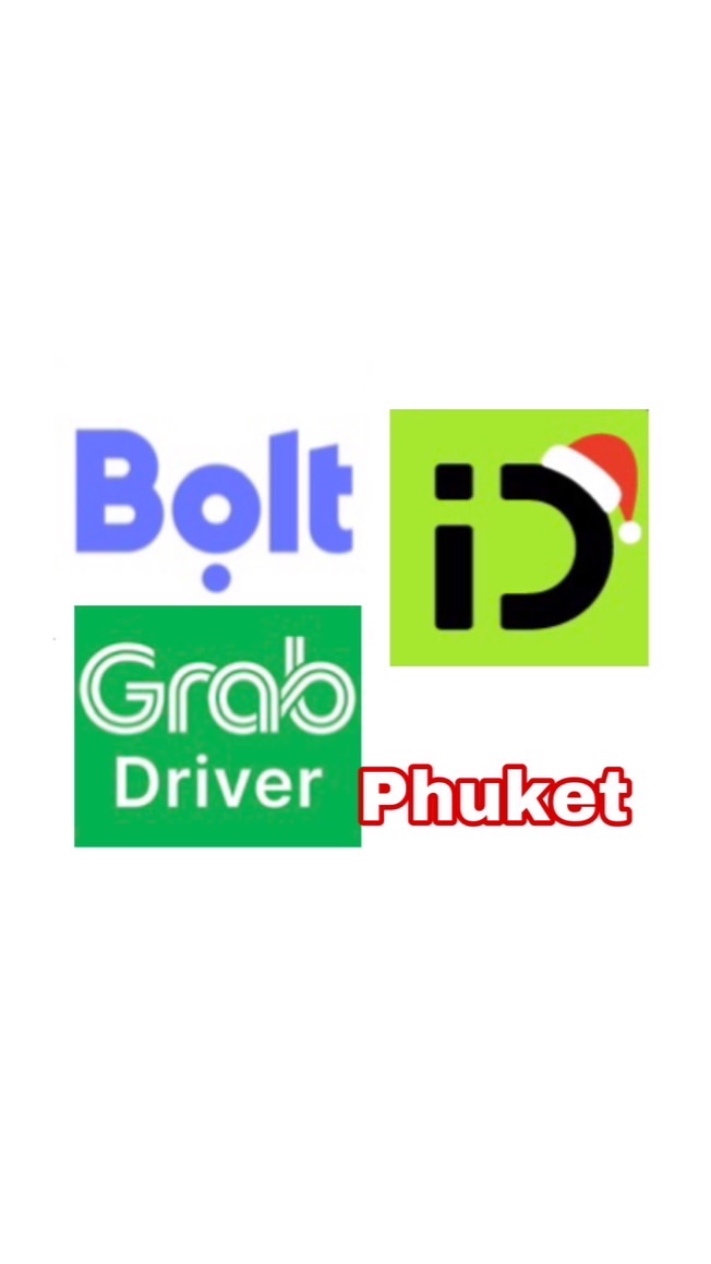 #Bolt #Grab #InDrive Phuket