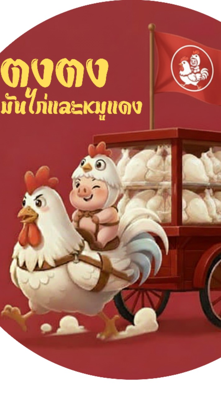 ตงตง ข้าวมันไก่และหมูแดงฮ่องกง