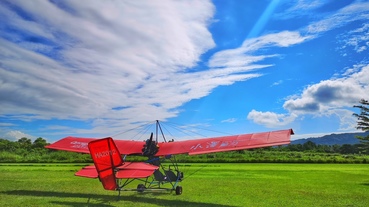 【北花蓮】乘坐輕航機 秘境拍美照 手作體驗 夜宿六星級露營車 三天兩夜深度遊
