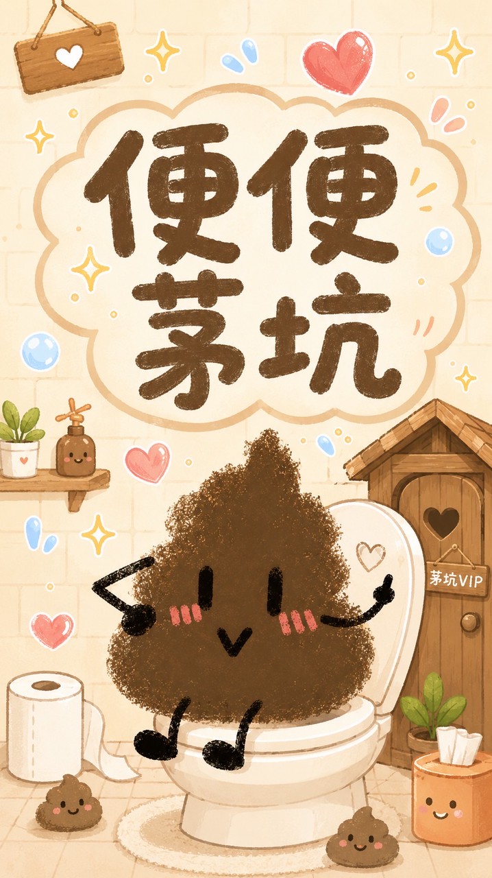 便便的茅坑