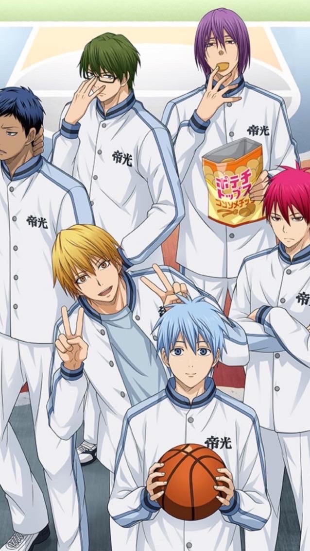 Kuroko No Basket FANDOM TH