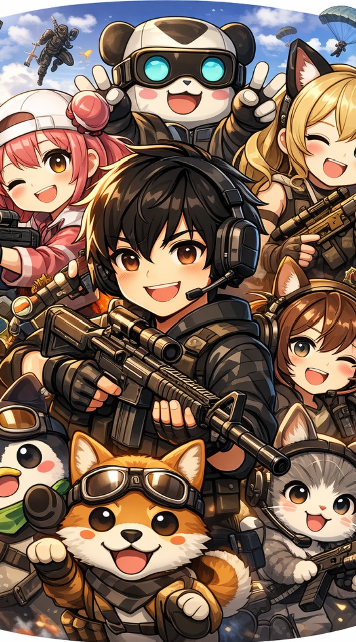 『Oz』リス愉快な仲間たち