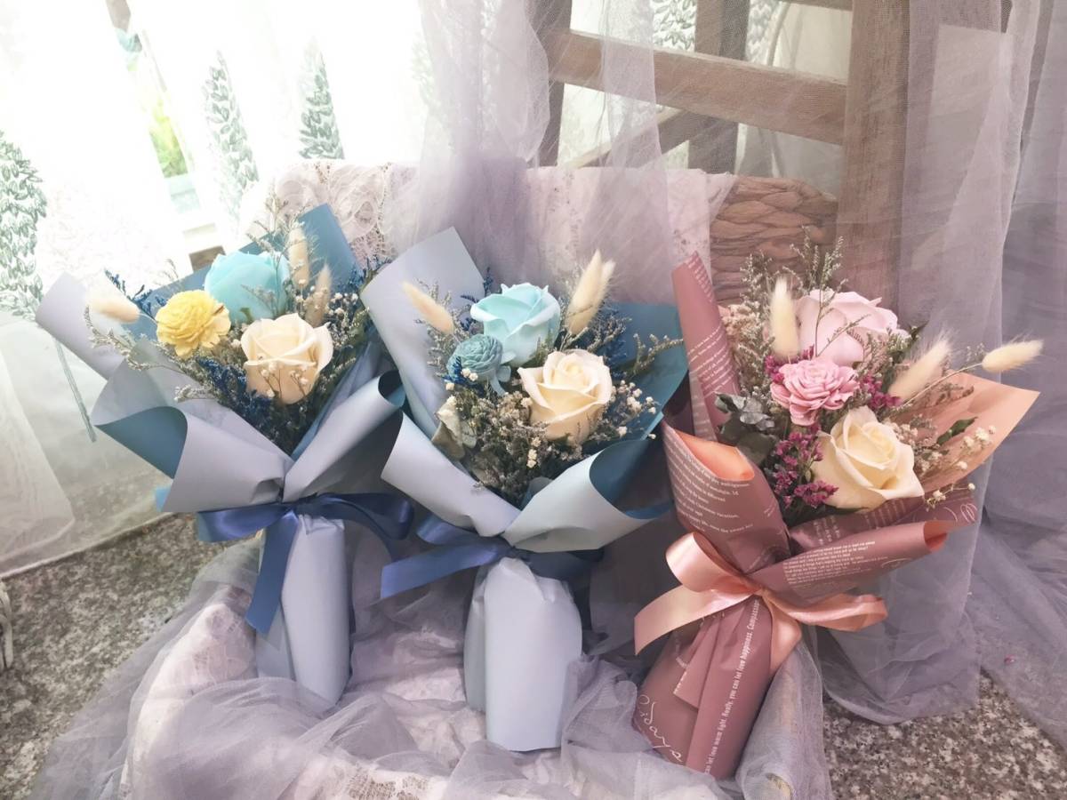 圖片來源/Emily's Garden 手作乾燥花