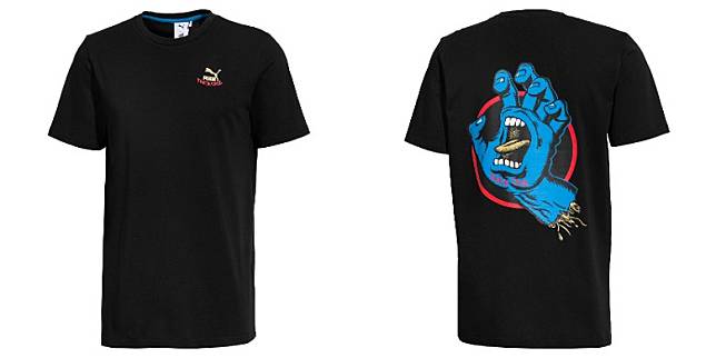 puma santa cruz t shirt