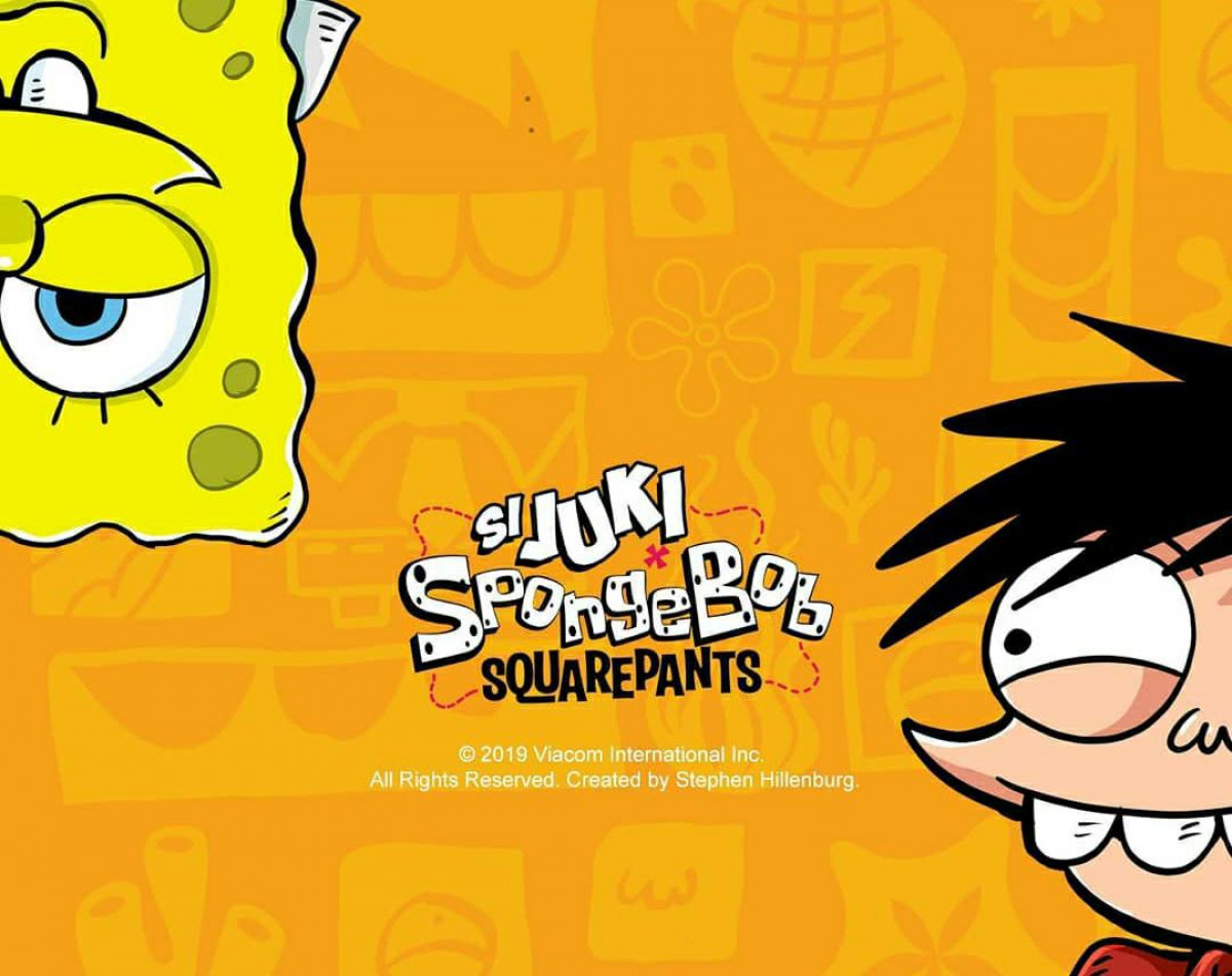 Spongebob Kini Jadi Teman Main Si Juki