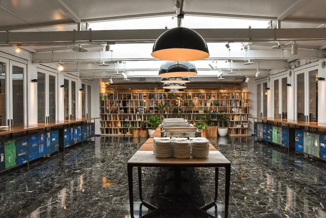 台北西門町意舍酒店吃吧