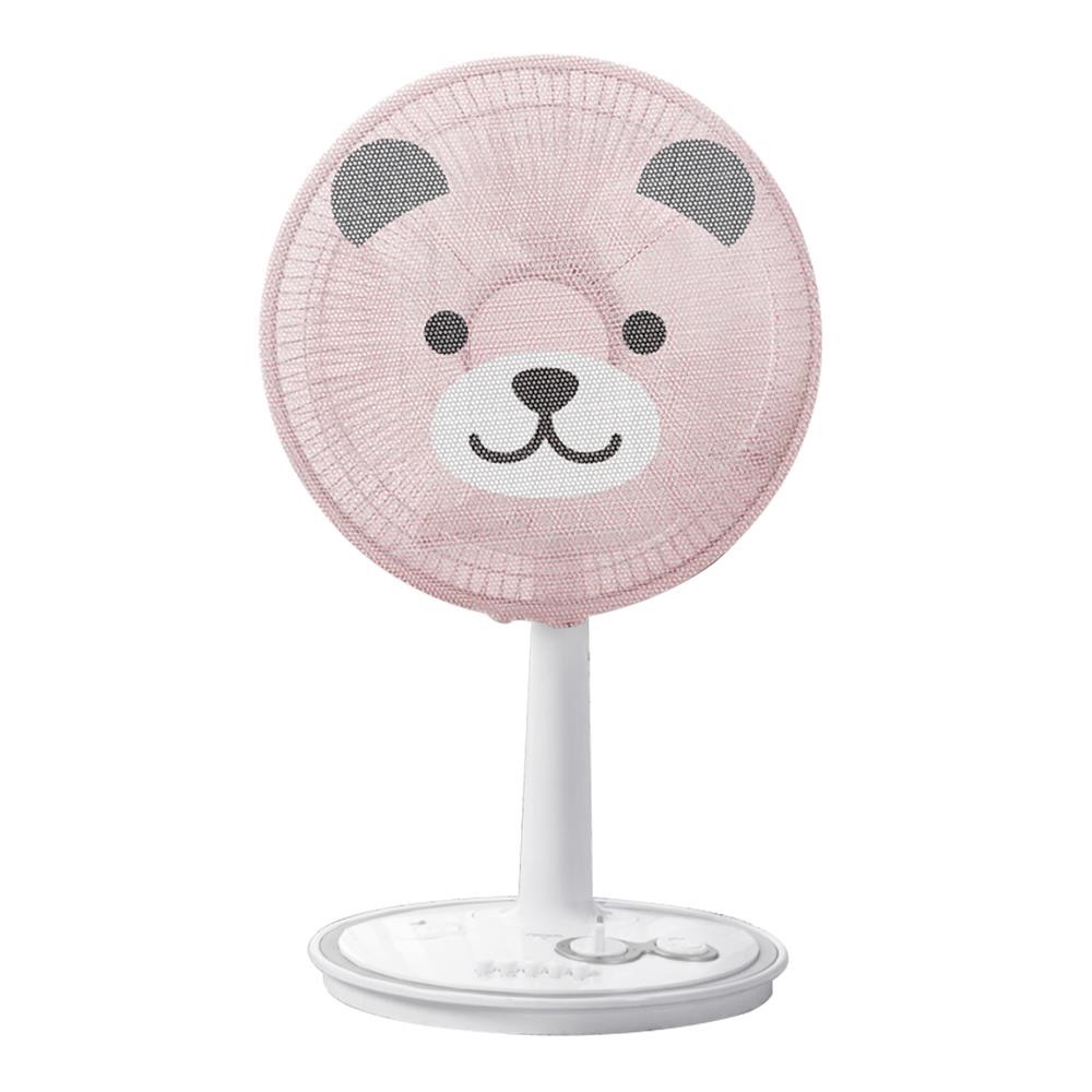 幫電風扇套件安全防護套吧！預防孩子因好奇將手指伸入風扇中而發生危險。◆可裝12-16吋電扇◆安全、美觀，好清洗◆簡易裝取，防塵一把罩適用尺寸：12-16吋電扇，直徑約30-40cm材質：聚酯纖維數量：