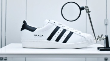 新聞分享 / 細節知多少？PRADA for adidas SUPERSTAR 絕非只有印上 ‘PRADA’ 而已那麼簡單