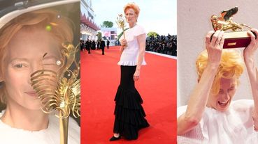 美出新高度！「時尚仙人」戴超仙面具領終身成就獎！