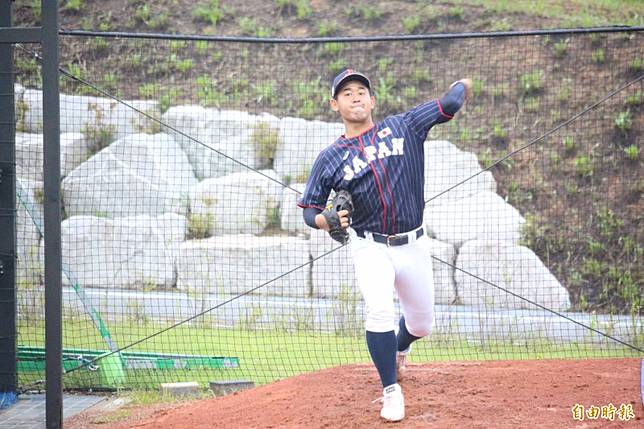 U18直擊 不是奧川恭伸日本推出 沖縄の鐵腕 先發對台灣 自由電子報 Line Today