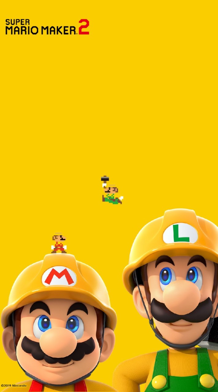 スーパーマリオメーカー2　SUPER MARIO MAKER2 OpenChat