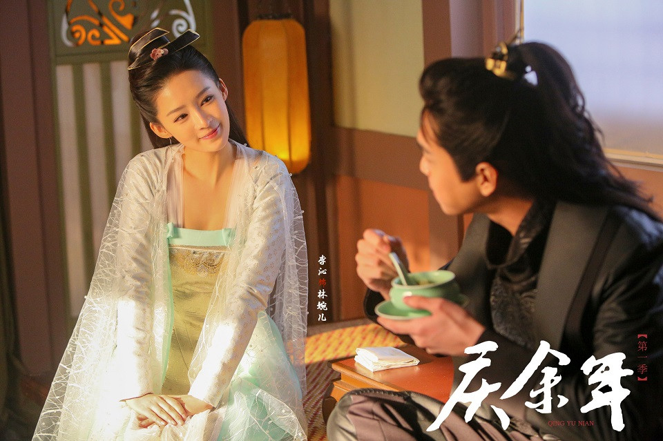 微博票選「古裝劇最有仙俠氣質的女星」TOP 8：李沁