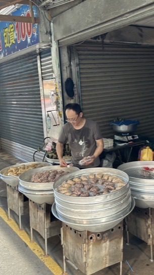 龍潭市場碗粿代排
