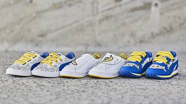 官方新聞 / 滿載超萌小小兵元素 PUMA x Minions 聯名童裝系列 7 月 1 日登台