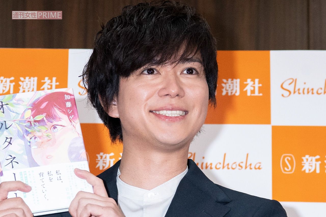 加藤シゲアキの小説を 受賞させたい 思惑