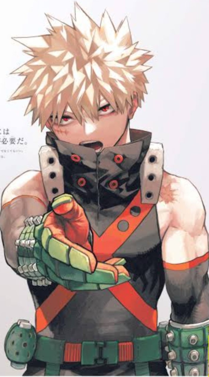 爆豪勝己推し集まれー！