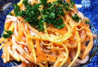 1本丸ごとペロリ お箸が止まらない にんじん 副菜