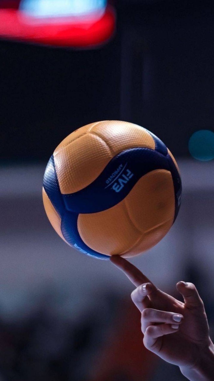 วอลเลย์บอลหญิงสีฟ้า