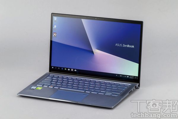 Asus ZenBook 14 UX431FN－ 外型亮眼的14吋中階筆電（作者：ling） 