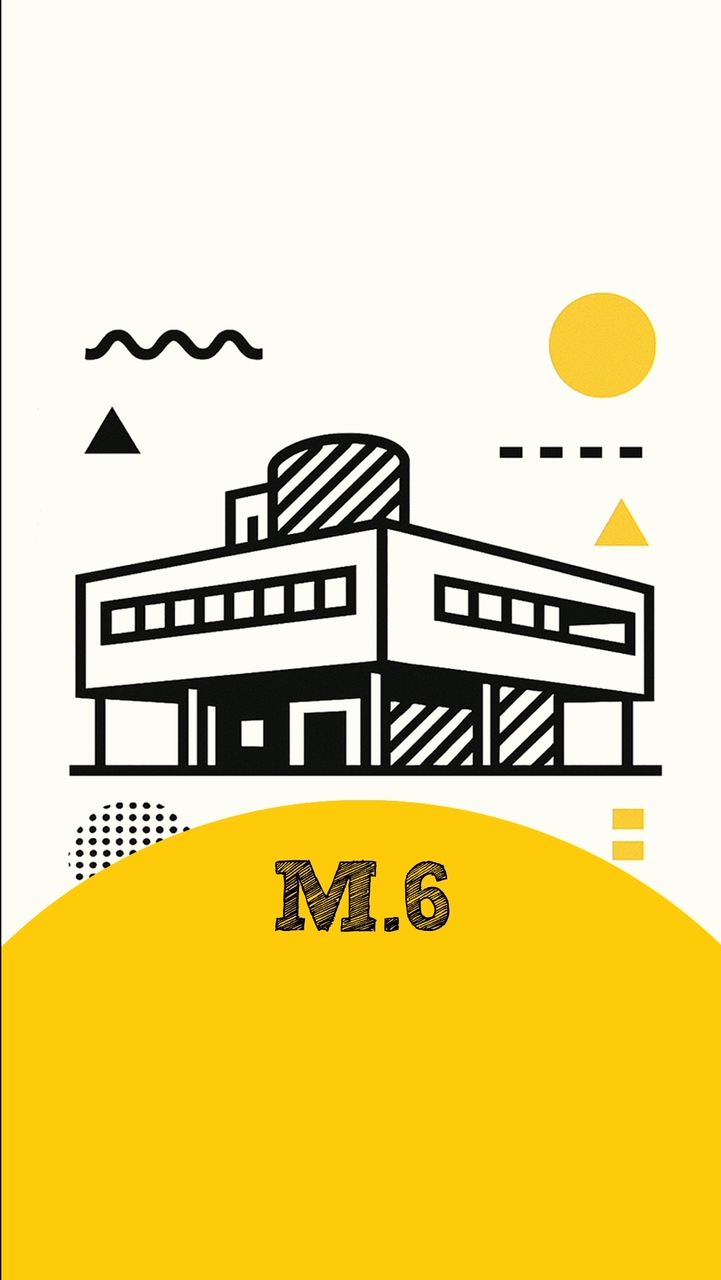 การออกแบบสถาปัตยกรรม M.6 (1-68)