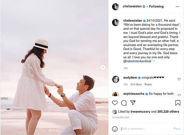 Resmi Dilamar Politikus Muda Arti Nama Chelsea Islan Ternyata Mengandung Makna Mendalam Berikut Penjelasannya Grid Id Line Today