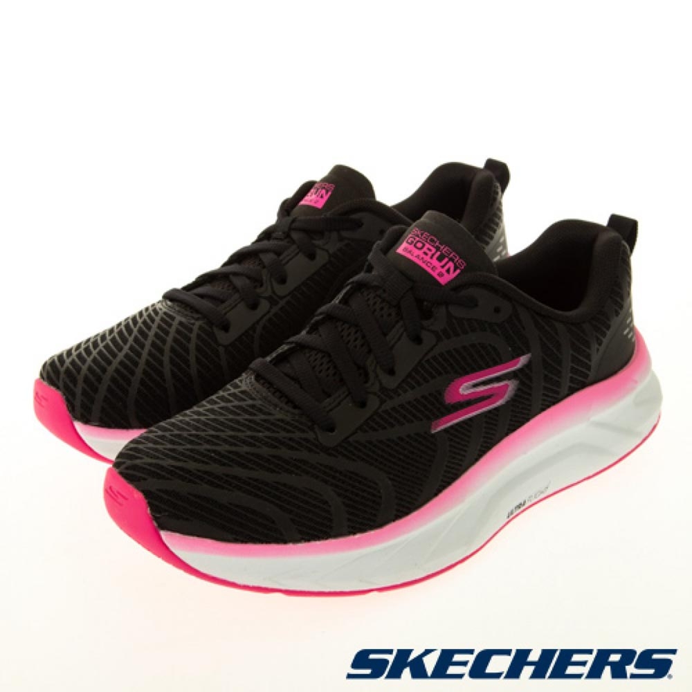 SKECHERS 慢跑系列 GO RUN BALANCE 2 女 慢跑鞋 黑