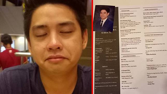 Cowok Ini Naksir Gebetannya, Bikin Surat Lamaran dan CV dengan Harapan Diterima Jadi Pacar